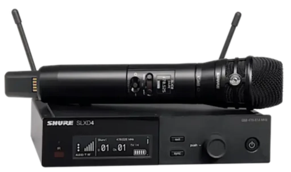Shure mic inalambrico