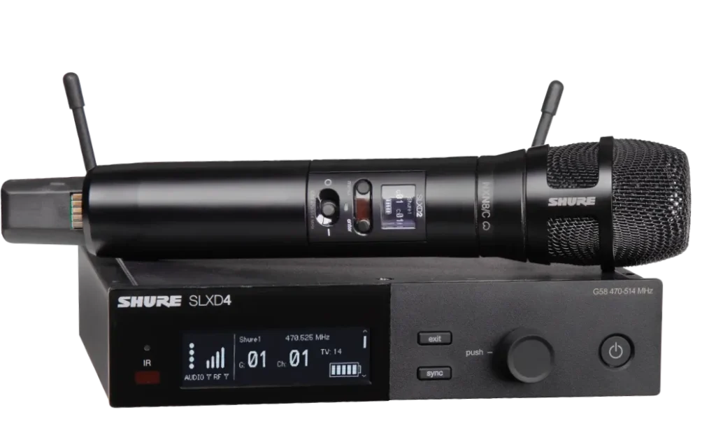 microfono inalambrico