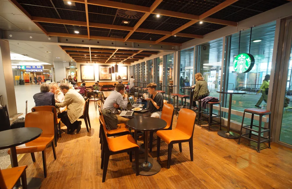 audio para cafeterias