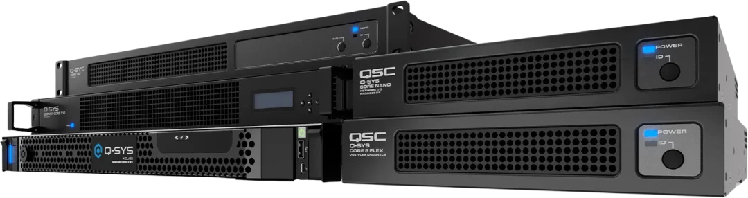 Procesadores QSC, core